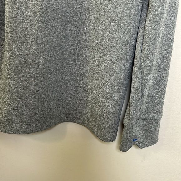 Twillory Polo Shirt Mens Gray Performance Athletic Long Sleeve Stretch Sz XL - Picture 7 of 11